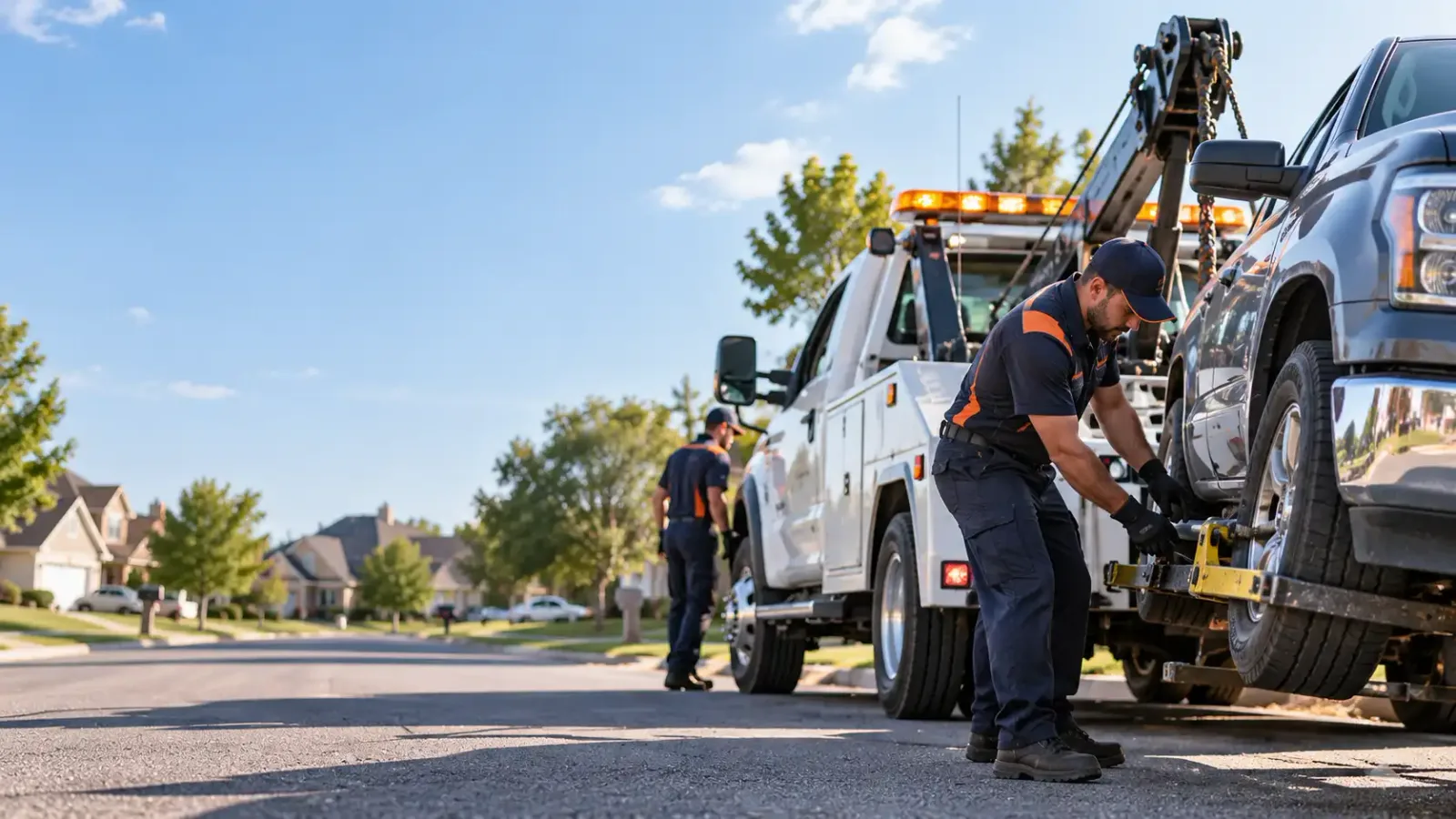 Wheel Lift Towing in Eureka, UT